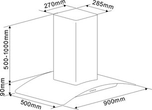 Вытяжка Kaiser A 9420 фото 2 в Новосибирске