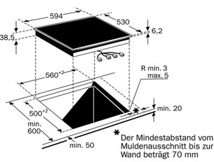 Зависимая варочная панель Нефф M1443A0 фото 2 в Новосибирске Зависимая варочная панель Neff M1443A0 фото 2 в Новосибирске