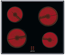 Варочная панель Смег SE60X фото в Новосибирске Варочная панель Smeg SE60X фото в Новосибирске