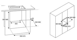 Духовой шкаф Bertazzoni F6011MODVPTX фото 4 в Новосибирске