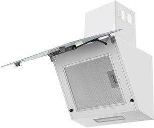 Вытяжка Маунфилд Astro 50 белое стекло фото 2 в Новосибирске Вытяжка Maunfeld Astro 50 белое стекло фото 2 в Новосибирске