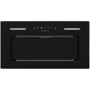 Встраиваемая вытяжка Крона ASPEN 600 BLACK SGC фото 2 в Новосибирске Встраиваемая вытяжка KRONA ASPEN 600 BLACK SGC фото 2 в Новосибирске
