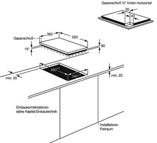 Варочная панель АЕГ HC412000GB фото 4 в Новосибирске Варочная панель AEG HC412000GB фото 4 в Новосибирске