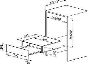Подогреватель Smeg CTP15-2 фото 2 в Новосибирске