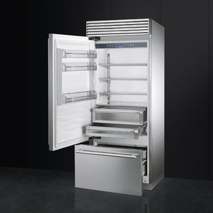 Холодильник Смег RF396LSIX фото 2 в Новосибирске Холодильник Smeg RF396LSIX фото 2 в Новосибирске