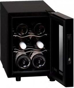 Винный шкаф Dunavox DAFT-6.16 фото 2 в Новосибирске