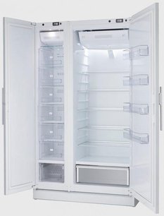 Холодильник с морозильной камерой Фестиво 120 CFM 120CFM526 (черный/нержавеющая сталь) фото 2 в Новосибирске Холодильник с морозильной камерой Festivo 120 CFM 120CFM526 (черный/нержавеющая сталь) фото 2 в Новосибирске