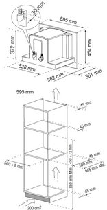 Встраиваемая кофемашина De Dietrich DKD4810X фото 2 в Новосибирске