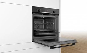 Встраиваемый духовой шкаф BOSCH HBG516BB0R фото 3 в Новосибирске Встраиваемый духовой шкаф BOSCH HBG516BB0R фото 3 в Новосибирске