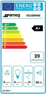 Вытяжка Smeg KD100HNE фото 3 в Новосибирске