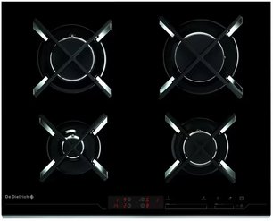 Независимая варочная панель Де Дитрих DTG 1127 X фото в Новосибирске Независимая варочная панель De Dietrich DTG 1127 X фото в Новосибирске