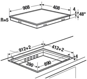 Варочная панель Куперсбуш KI 9800.0 SR фото 2 в Новосибирске Варочная панель Kuppersbusch KI 9800.0 SR фото 2 в Новосибирске