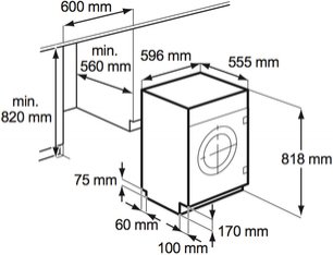 Стиральная машина Electrolux EWG147540W фото 4 в Новосибирске