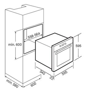 Духовой шкаф Teka HE 725 WHITE фото 3 в Новосибирске