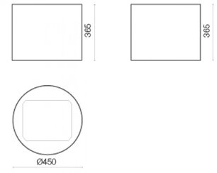 Вытяжка Falmec Eolo isola 45 (450) (с системой E.ion) ECP black фото 3 в Новосибирске