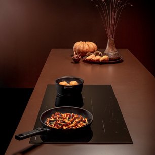 Варочная панель Falmec PIANO INDUZIONE BLACK MATT (90 х 51) фото 4 в Новосибирске