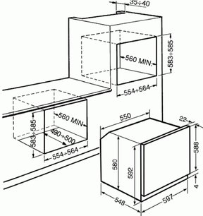 Духовой шкаф Smeg SF850P фото 2 в Новосибирске