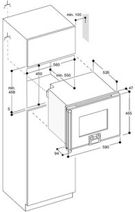 Духовой шкаф-пароварка Gaggenau BS 224-130 фото 4 в Новосибирске