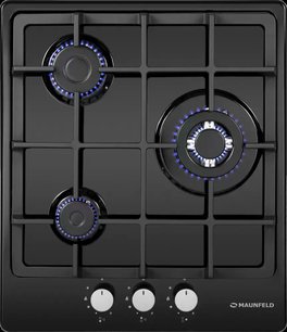 Газовая варочная панель MAUNFELD EGHE.43.33CB\G фото 2 в Новосибирске Газовая варочная панель MAUNFELD EGHE.43.33CB\G фото 2 в Новосибирске