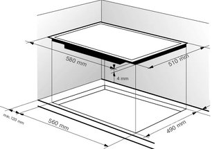 Варочная панель Зигмунд Штайн CIS 189.60 BK фото 3 в Новосибирске Варочная панель Zigmund Shtain CIS 189.60 BK фото 3 в Новосибирске