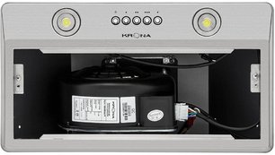 Вытяжка Krona ALBA 600 inox PB фото 4 в Новосибирске Вытяжка Krona ALBA 600 inox PB фото 4 в Новосибирске
