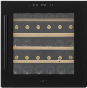 Встраиваемый винный шкаф Krona BADEN 60/30 BL фото в Новосибирске
