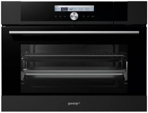 Компактная духовка с функцией пароварки Горение Плюс GCS773B фото в Новосибирске Компактная духовка с функцией пароварки Gorenje Plus GCS773B фото в Новосибирске