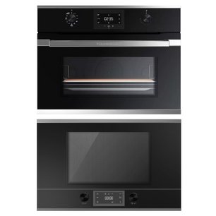 Kuppersbusch (духовой шкаф CBP 6332.0 S3 Silver Chrome + микроволновая печь ML 6330.0 S3 Silver Chrome) фото в Новосибирске