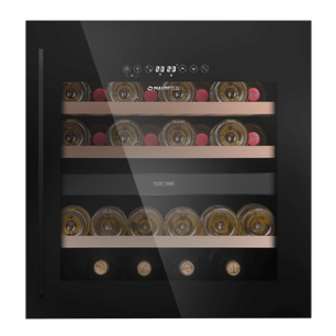 Встраиваемый винный шкаф Maunfeld MBWC-92DM36 фото 3 в Новосибирске