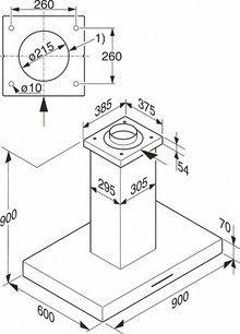 Вытяжка Miele DA 6390 D фото 3 в Новосибирске