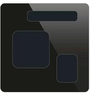 Вытяжка Элика FEEL NOIR F/80 фото 4 в Новосибирске Вытяжка Elica FEEL NOIR F/80 фото 4 в Новосибирске