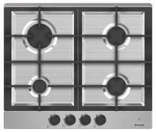 Газовая варочная панель Брандт BPE6404X фото в Новосибирске Газовая варочная панель Brandt BPE6404X фото в Новосибирске