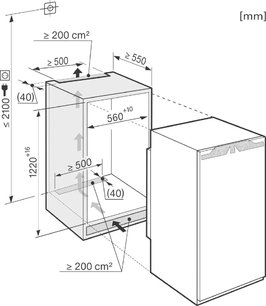 Холодильник Миле K34472iD фото 3 в Новосибирске Холодильник Miele K34472iD фото 3 в Новосибирске