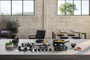 Варочная панель с вытяжкой Элика NIKOLATESLA FLAME GR/F/88 фото 2 в Новосибирске Варочная панель с вытяжкой Elica NIKOLATESLA FLAME GR/F/88 фото 2 в Новосибирске