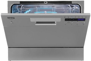Компактная посудомоечная машина Korting KDF 2015 S фото 3 в Новосибирске