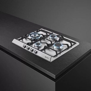 Варочная панель Смег SER60SGH3 фото 3 в Новосибирске Варочная панель Smeg SER60SGH3 фото 3 в Новосибирске