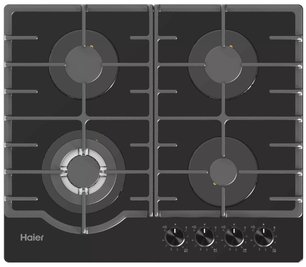 Варочная панель Хайер HHX-G64RFVLB фото в Новосибирске Варочная панель Haier HHX-G64RFVLB фото в Новосибирске