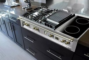 Варочная панель Lofra TRS126/4BC BRASS фото 3 в Новосибирске