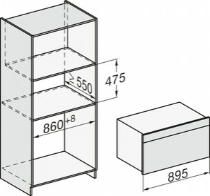 Духовой шкаф Miele H 7890 BP EDST/CLST фото 4 в Новосибирске