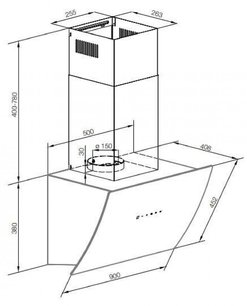 Вытяжка Graude DH 90.1 WE фото 3 в Новосибирске