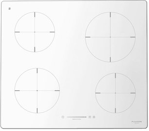 Индукционная варочная панель Фулгор Милано CH 604 ID TS WH фото в Новосибирске Индукционная варочная панель Fulgor Milano CH 604 ID TS WH фото в Новосибирске