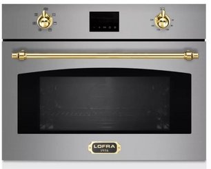 Встраиваемая микроволновая печь Lofra FMRS66ME BRASS фото в Новосибирске