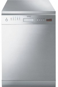 Посудомоечная машина Смег LP364XS фото в Новосибирске Посудомоечная машина Smeg LP364XS фото в Новосибирске
