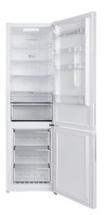 Двухкамерный холодильник Maunfeld MFF200NFSTWE фото 2 в Новосибирске