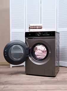 Стирально-сушильная машина VARD VWD414B фото 4 в Новосибирске