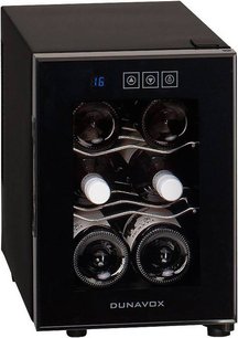 Винный шкаф Dunavox DX-6.16SC фото 2 в Новосибирске