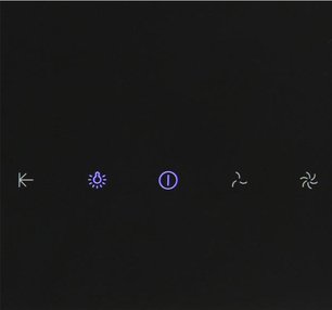 Вытяжка Elica SHADE BL/A/60 фото 4 в Новосибирске