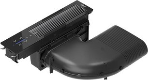 Варочная панель с вытяжкой и установочным комплектом BORA CKA2FI (1xCKA2, 2xCKFI, 1xUESDFSL) фото 2 в Новосибирске