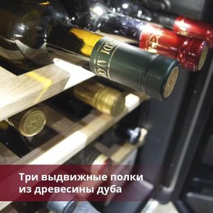 Винный шкаф Индел Би BUILT-IN 24 HOMME PLUS фото 4 в Новосибирске Винный шкаф Indel B BUILT-IN 24 HOMME PLUS фото 4 в Новосибирске