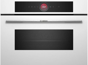 Духовой шкаф Бош CMG7241W1 фото в Новосибирске Духовой шкаф Bosch CMG7241W1 фото в Новосибирске